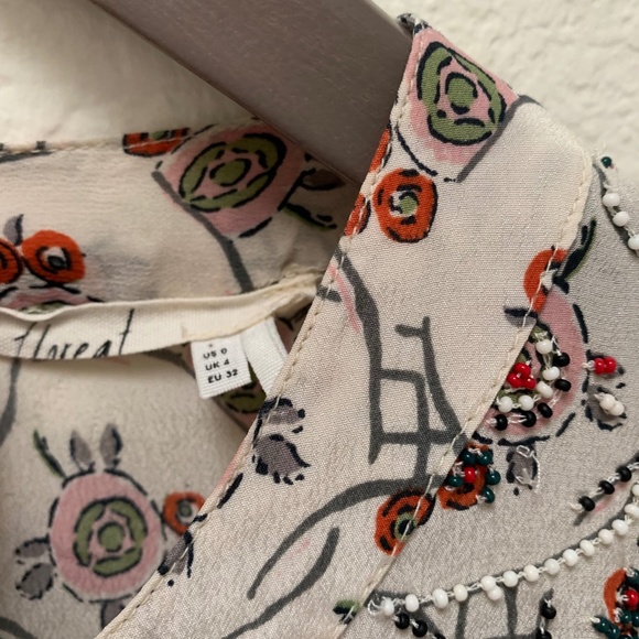 Anthropologie - Floreat Sala Blouse - Picture 6 of 9